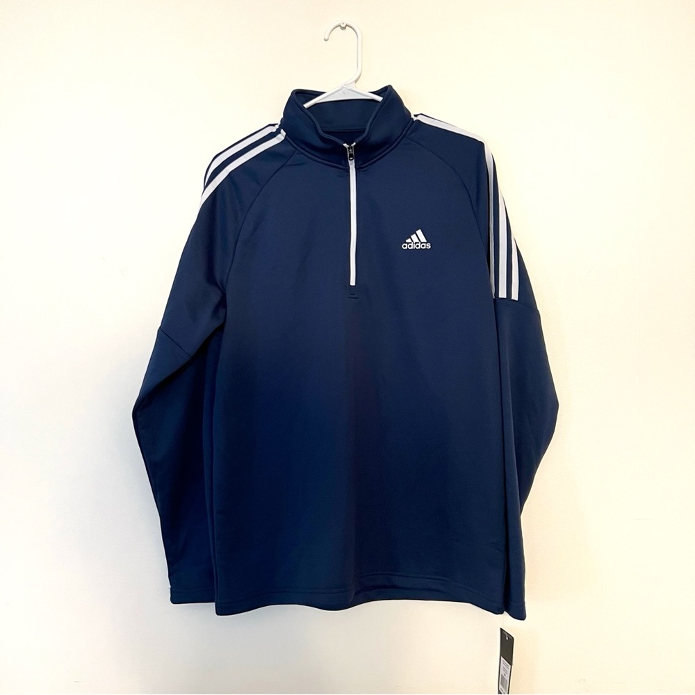 Adidas Golf French Terry 1/4 Zip